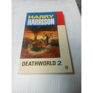 Deathworld 2 by Harrison, Harry Paperback Book